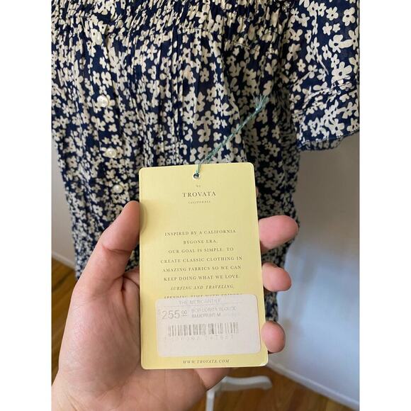 Birds of Paradis by Trovata Lorita Blouse - Picture 11 of 13